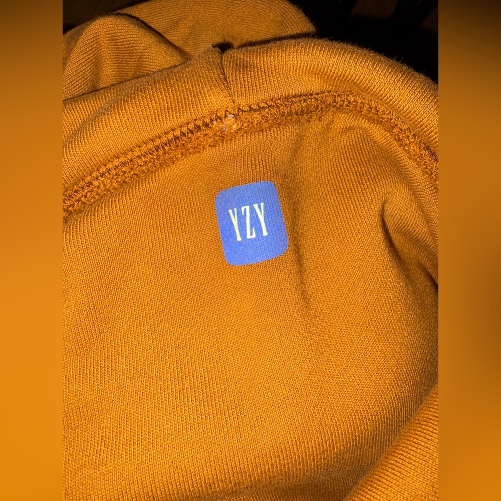 Yeezy Gap Perfect Hoodie - Light Brown Sz S